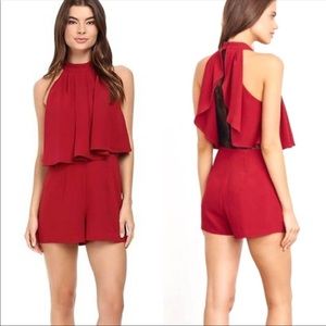 LOVERS + FRIENDS Nikki NWT High Neck Romper Size M and small available